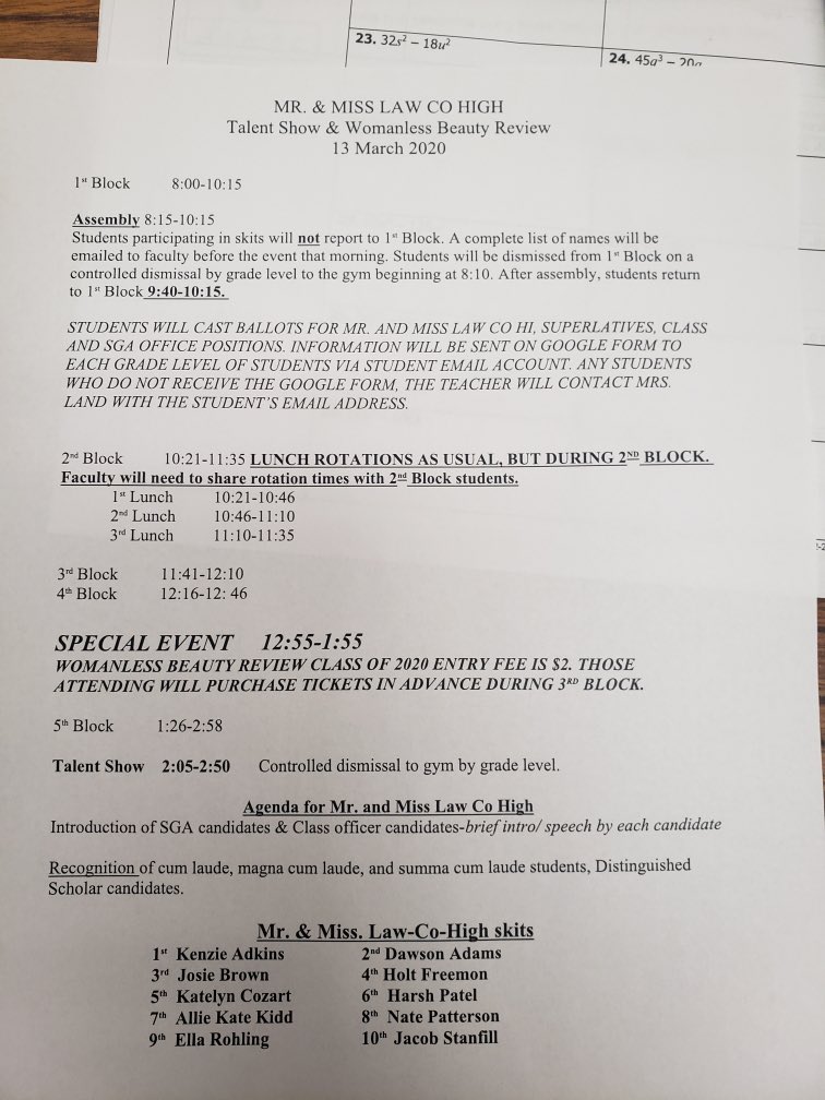 LCHS 22’ tweet media