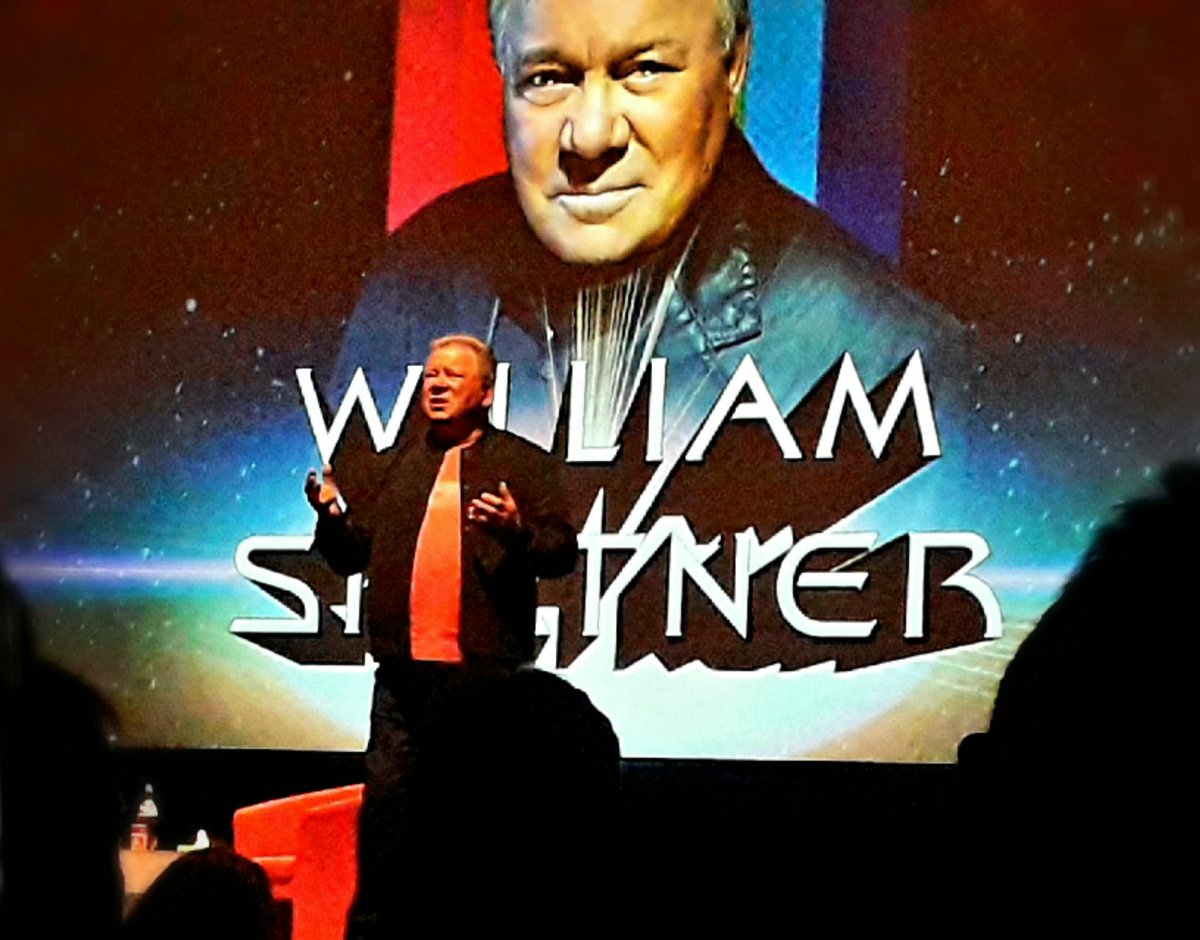  @WilliamShatner thank you for a fantastic night, my mouth is sore from all the smiling & laughing....the bagel story nearly finished me off. Could have listened to you for an eternity, safe travels sir   #WilliamShatner  #StarTrek  #TheWrathOfKhan  #DeForestsBagel – at  Glasgow Royal Concert Hall