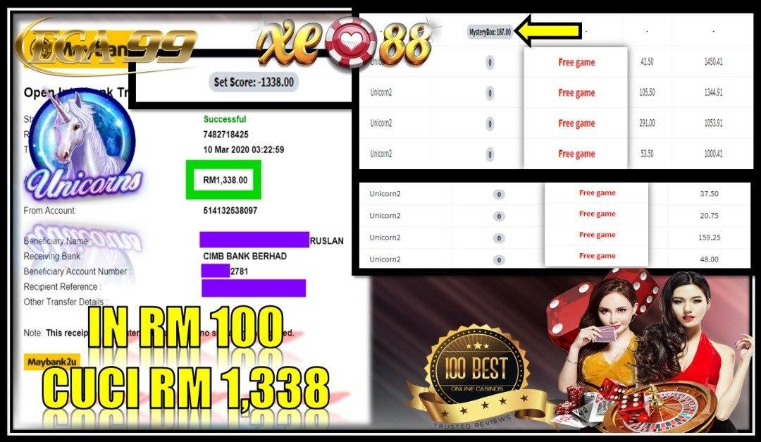 ega_win's tweet photo. 🏮 #EGA99 🏮 WOW!! XE88 MESIN SUDAH MULA BAGI FREE GAME &amp; LUCKY BOX 

🎲 XE88
🎮 UNICORN

📌 IN RM 100
🎰 CUCI RM 1,338
---------------🧧🧧🧧--------------------

WEBSITE : https://t.co/7tWrFn8ZqA
TELEGRAM : https://t.co/X3bFJ8g4qF https://t.co/UvkPETdDFO