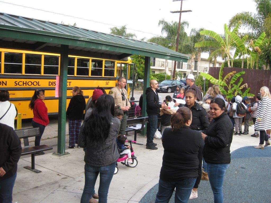 GoletaUSD's tweet photo. Thank you @CityOfGoleta for sending the Old Town Sidewalk Improvements Project Team to the La Patera Elementary School Coffee With Principal Darga at Nectarine Park in Old Town Goleta.  We are all very excited for the badly needed safety improvements coming to the area! https://t.co/TY21tg8S5h