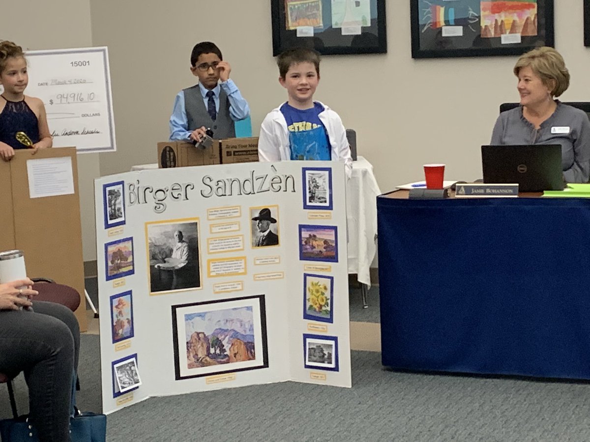 AndoverSchools's tweet photo. Some famous Kansans, aka @Wheatland385 fourth-graders, came to talk Kansas history with our Board of Education tonight. Thank you, @Todd_Flory and students, for your presentations this evening. https://t.co/0zuFu1ophF