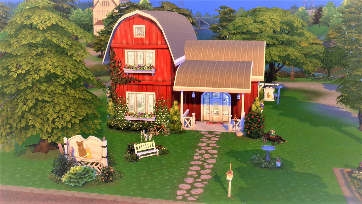 simsscapes's tweet image. RUSTIC ANIMAL HOSPITAL

I built this live-in vet clinic for Brindleton Bay.  It's meant to look like a converted barn!  :)  You can download it now on the gallery under my Origin ID: simsscapes!

#Sims4 #ShowUsYourBuilds @SimsCreatorsCom @TheSims