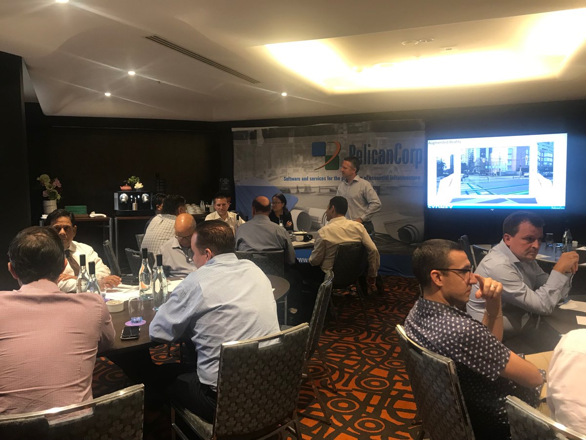 PelicanCorp's tweet photo. Thank you to all our Sydney guests for attending our Automating The Future: Sydney event. What a great start to the #PelicanCorp Roadshow!
#smartsolutions #damageprevention #TicketAccess #PermitAccess #WorksAccess #Geolantis https://t.co/VEx8sY0WGp