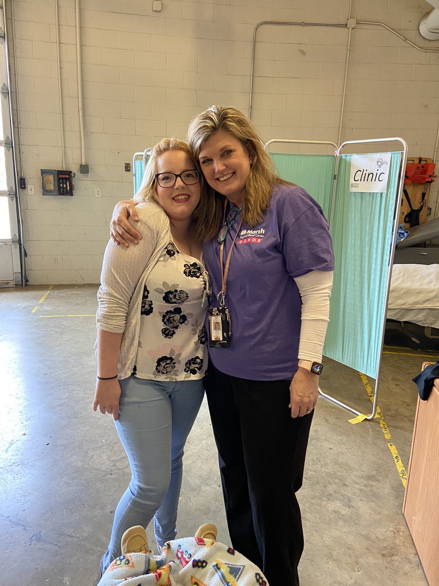 A huge thank you to all of our donors, volunteers and Marsh- thank you for being our ‘Partners in Education’ and allowing us to serve our community beside you ❤️ <a href="/PeggyDWright1/">Peggy D. Wright</a> <a href="/Marsh_Blood/">Marsh Regional Blood Center</a> <a href="/WCDE_TN/">WashingtonCoSch TN</a> <a href="/hosa_dchs/">DCHS HOSA</a>