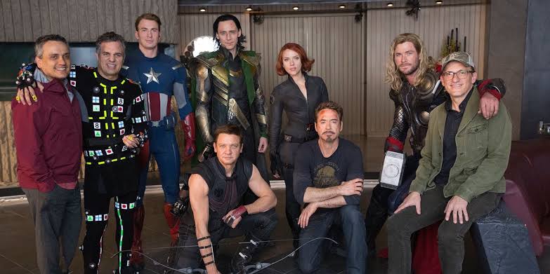 best of tom on X: tom hiddleston and the avengers endgame cast