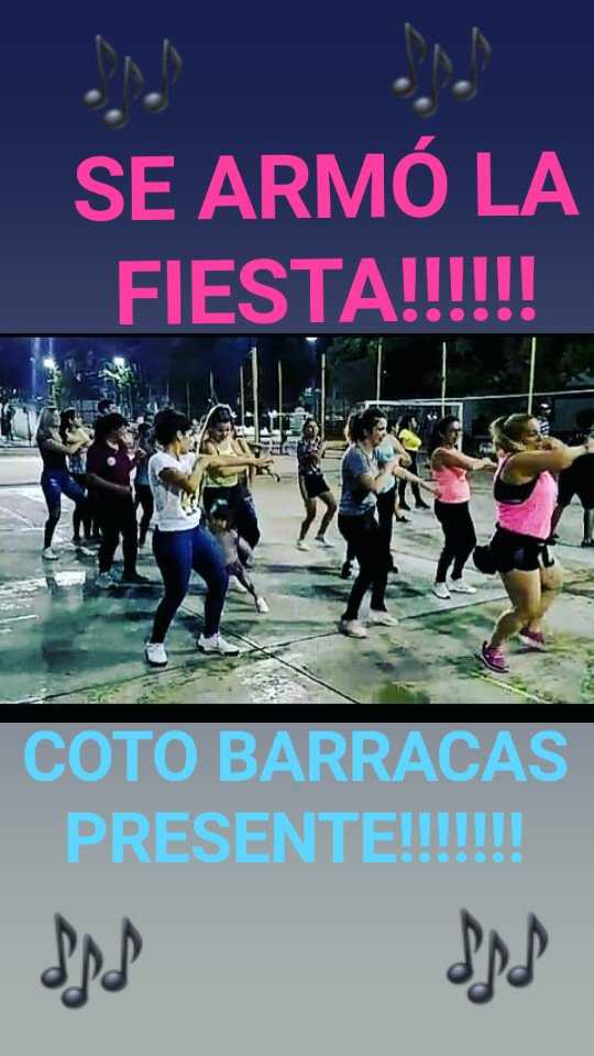 Así cerramos una semana de actividades para conmemorar nuestro dia 8M MARZO MES INTERNACIONAL DE LA MUJER
en el coto Barracas por el mes de la Mujer se
llevaron a cabo diversas actividades en conmemoración a la fecha 8M♀️ <a href="/MuerzaRamon/">Ramon Muerza</a> @CISenCTA <a href="/yamildominguez3/">Yamil Dominguez Bianconi</a>