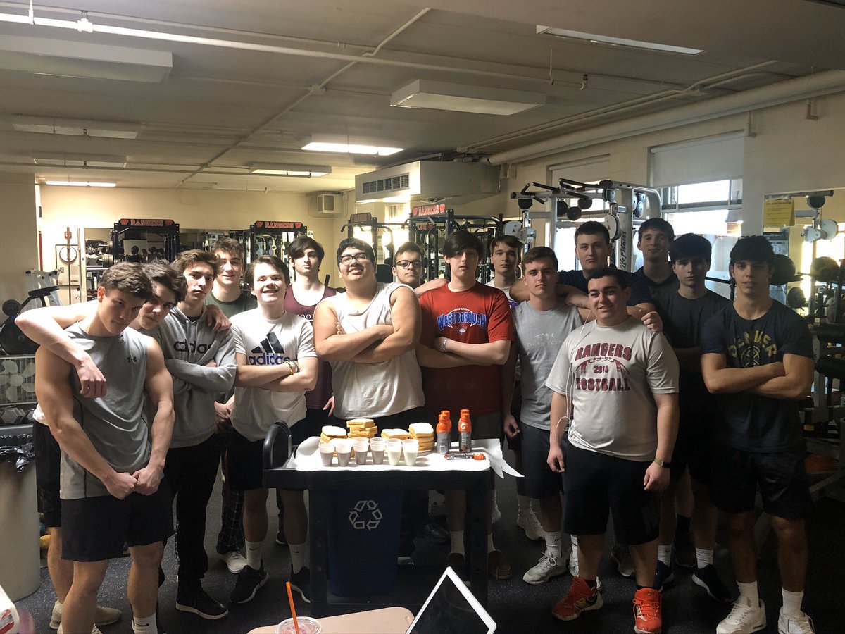 Not many places I’d rather be at 6:45am on Monday’s than with my guys in the #BreakfastClub We have a solid group of players really starting to buy into the process &amp; the grind &amp; it’s awesome to watch! This train is moving forward, don’t miss the opportunity to punch your ticket