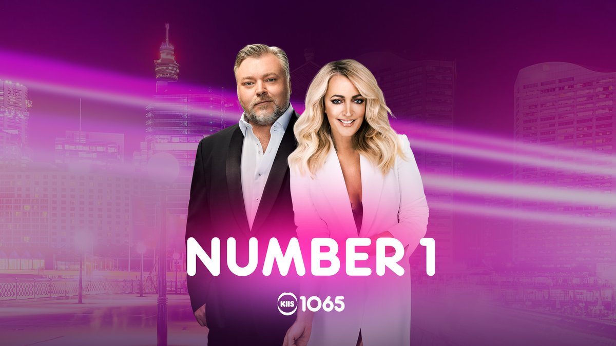 The first ratings for 2020 are in. Thank you guys for making us Sydney's NUMBER1️⃣ BREAKFAST SHOW! ❤️📻 #KJShow