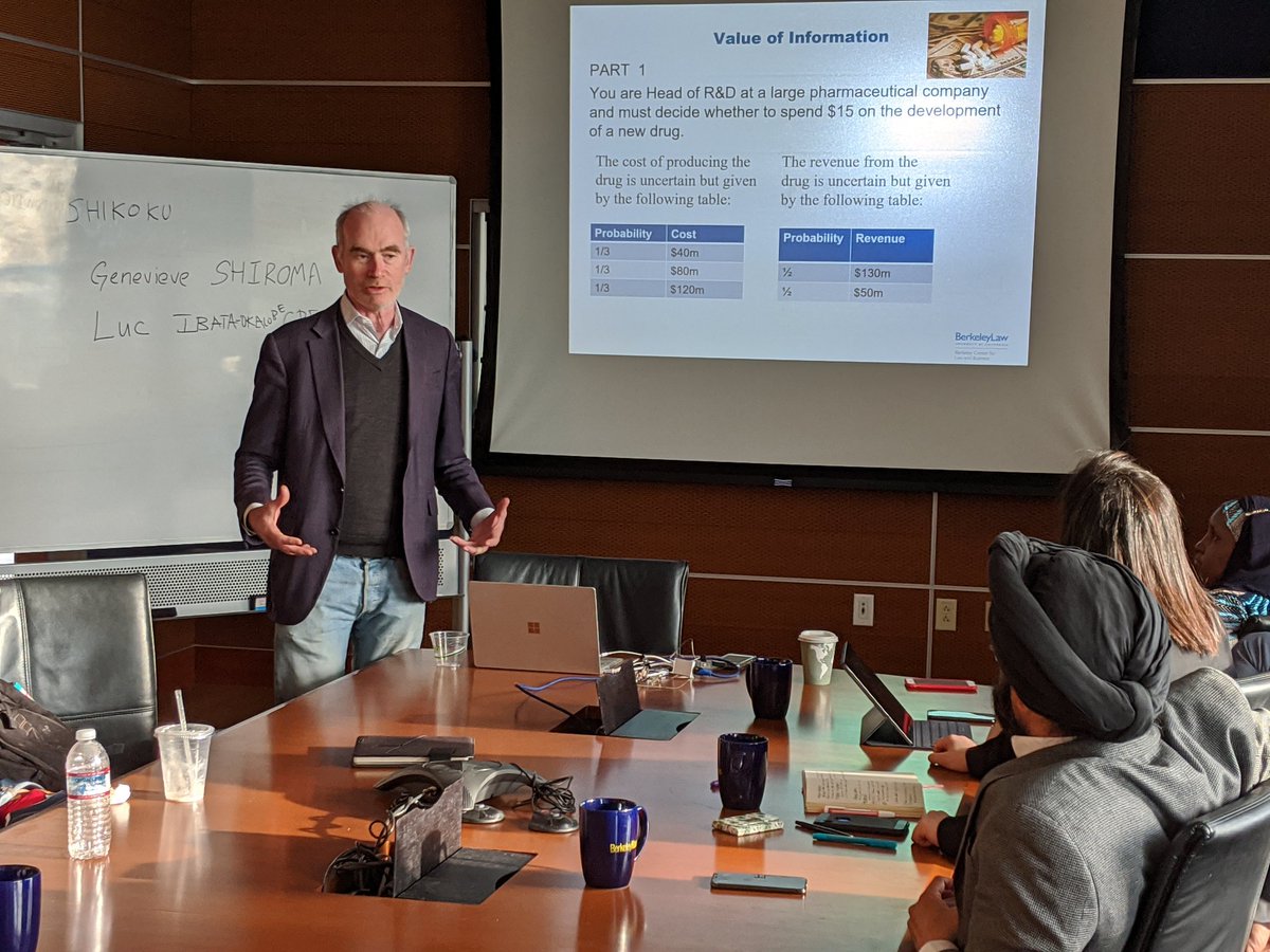 vc_bootcamp's tweet photo. 💬 "The good VCs aren't good at identifying good investments. Everybody is good at it. Good VCs are good at identifying bad investments", Pr Gregory LaBlanc, lecturer at @BerkeleyHaas https://t.co/mt06egzelY
