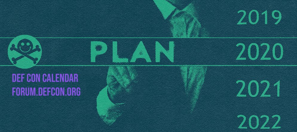 defcon's tweet image. The #defcon calendar on the #defconforums is pretty handy. It can be even more handy if you participate - add your Def Con Group’s meeting info, comment on your favorite village’s deadlines. It’s an interactive way to keep up w/the #defconiverse. 
forum.defcon.org