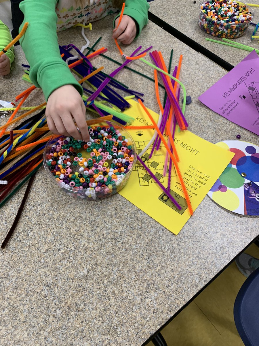MrsMarshallTSC's tweet photo. Klondike Elementary hosted a Mindfulness Family Night this evening. Everyone rotated through Inside Out stations working to name it to tame it, amygdala reset glitter bottles, & so much more! Well done, Nuggets! #TSCMind #TSCINtegrate #leadbypractice 🧠💙 https://t.co/5vJy4UtG0L