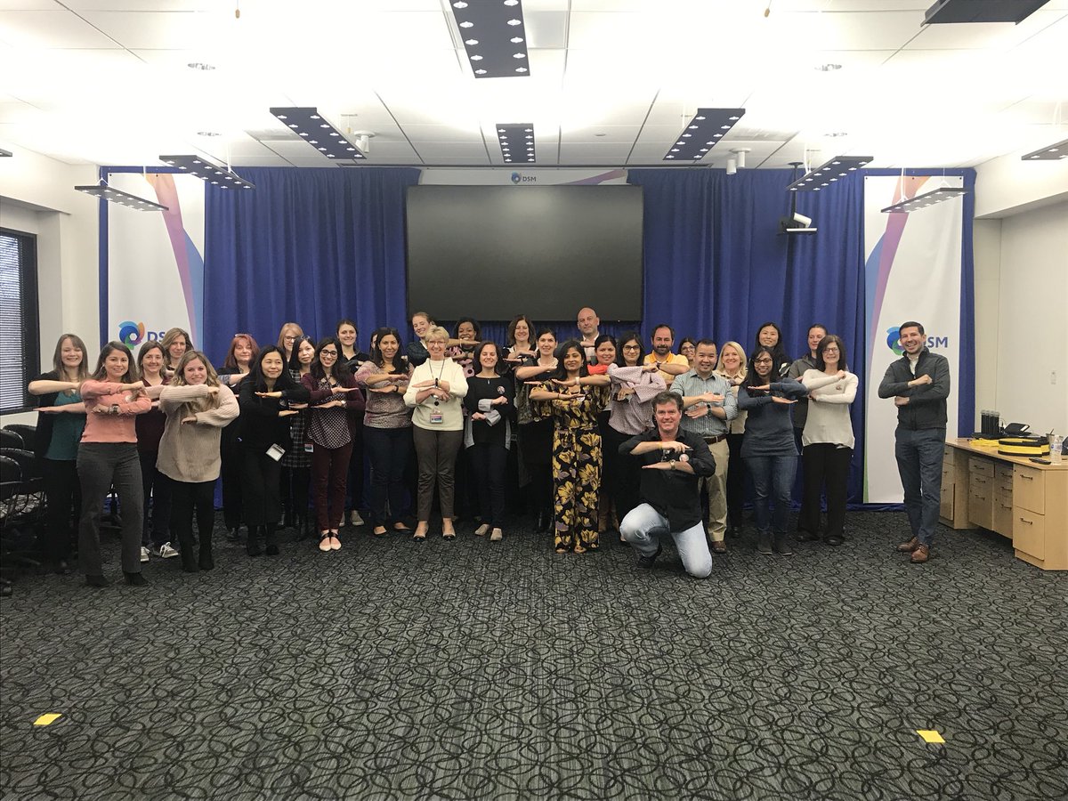 HughCWelsh's tweet photo. Appreciate being part today’s #InternationalWomensDay event @DSM Parsippany focusing on actions we can take to foster gender equality #equalforeach https://t.co/pp3tAFANwG