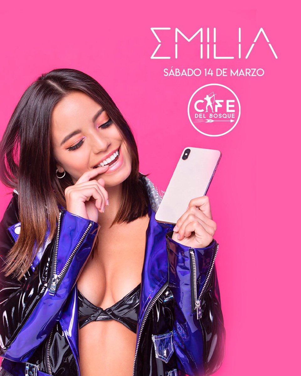 Show internacional con @emiliamernes que la está rompiendo en todo el mundo! 🔥🔥 Imperdible BOSQUE!!! 💪