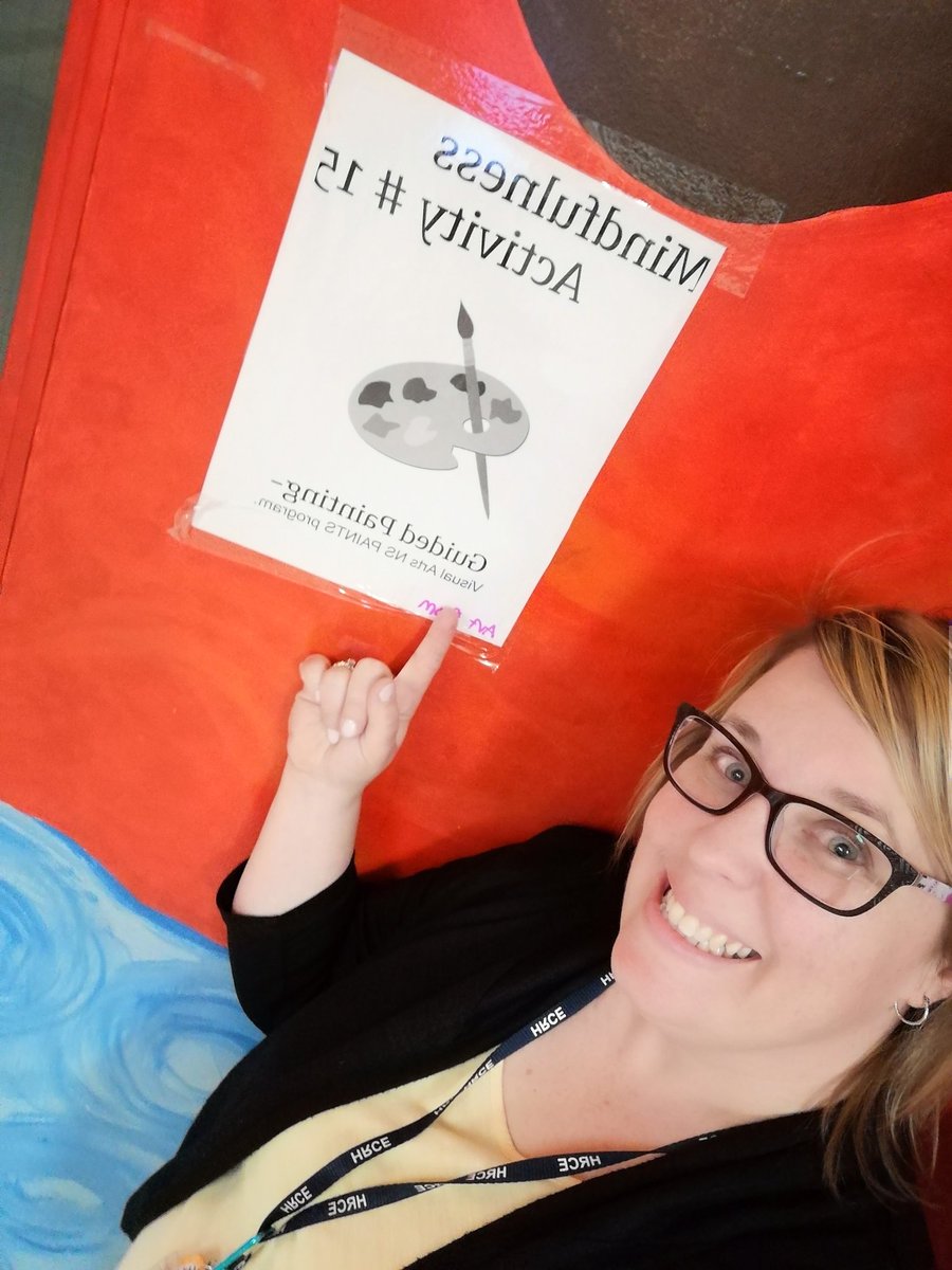 barron_mrs's tweet photo. Thank you @nspaint for coming out for some guided painting! The artwork was awesome! @bltsenior  @HRCE_NS https://t.co/JUU1C0JYph