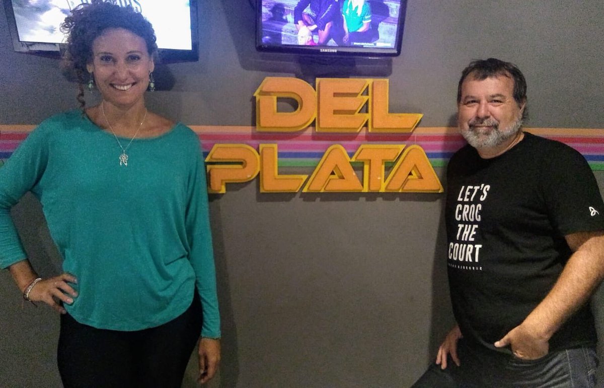 feramato's tweet photo. Que lindo es hacer radio Cc @gimenafuertes https://t.co/pQsC5HicuY