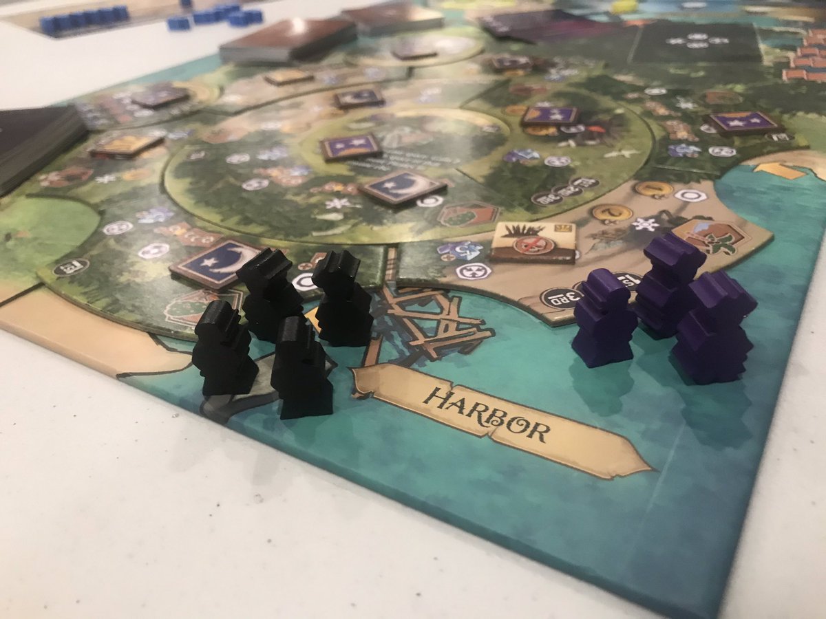 Teaching TMG’s new game Chrono Corsairs at the Gaming Goat in Mesa today from 6-9! Come learn! #dexenvoy  #tastyminstrel