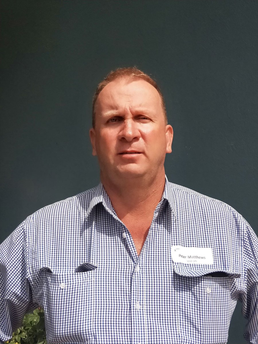 GRDCNorth's tweet photo. Peter Matthews @NSWDPI_AGRONOMY "Grazing crops is all about planning and getting your sowing time right to match up with your livestock feed requirements and still targeting your optimal flowering time for your region, to maximise growing yield." #Barellan #GRDCUpdates https://t.co/ka7NZaUciH