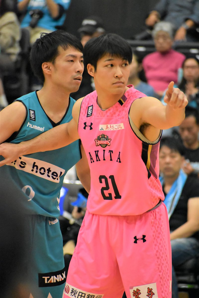 パー子さん 1日1イケメン 第8節 19 11 10 長谷川暢 秋田ノーザンハピネッツ Akitanh この日行ってよかった のぼるくん 大炸裂