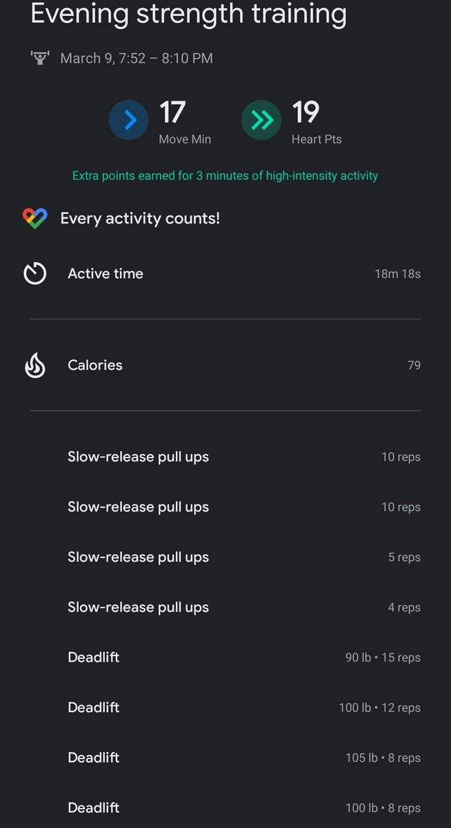 Googlefit Twitter Search