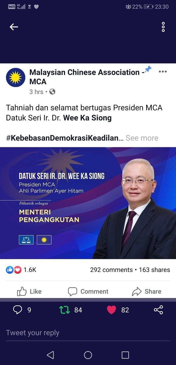 @_iH4CK_ @ladydarshankaur @milosuam Sebelum bodohkan orang, cek diri tu dulu bodoh ke x? Ni apa? Tu portal MCA. Bukan portal rasmi kerajaan mcm DAP buat sukati mcm bapak dia punya gomen ni