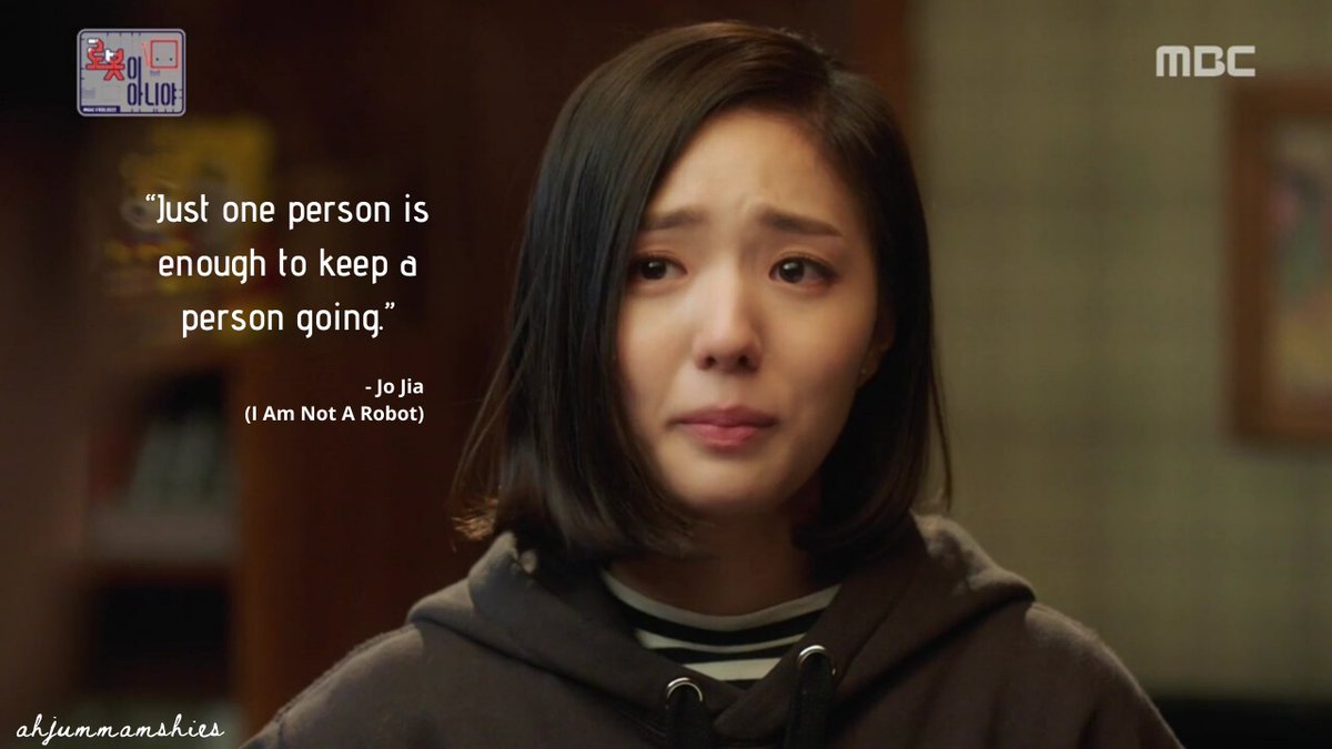 Ahjummamshies K Drama Quote Of The Day Iamnotarobot Yooseungho Chaesoobin
