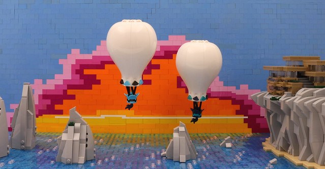 BrothersBrick's tweet photo. Float into the sunset https://t.co/QJAbgThBsc https://t.co/csAcpFBawb