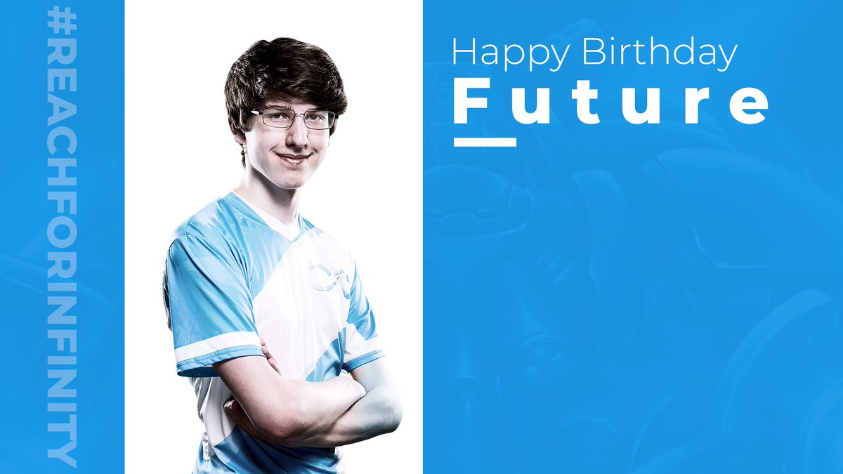 🎂 Happy Birthday to <a href="/FutureofTerran/">Jo</a> 🎂

It was a successful year, winning the NA Apprentice 4 times and of course winning AusCraft just two months ago! 🏆🇦🇺

We wish you all the best for the year to come and hope you'll be able to add many more trophies to your collection! 👊