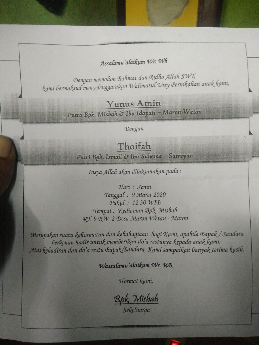 qumaroni's tweet photo. @Vinesulaimanre1 wa'alaikumussalam ...
Kadzalik Aamiin

alhamdulillah kemaren dpt berkat
setelah hadiri acara ini mbak https://t.co/JA9IzMlJnG