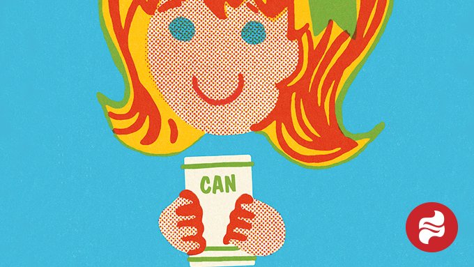 mobetadesign's tweet photo. Every success comes in a can, not a can't.
#yesican #InternationalWomansDay https://t.co/jhqe6E6m6g