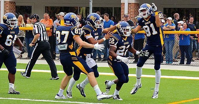 Blessed to have received a football offer to Reinhardt University!