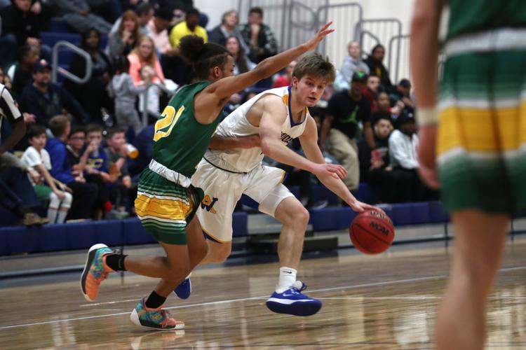 CvilleVarsity's tweet photo. “Andrew and Riley are the foundation of our team. As great as Tommy [Mangrum] has been, we would not be anywhere near where we are now without the two of them."
Strong guard play has helped key @WAHS_MensBball's run to the #VHSL Class 3 state semifinals. https://t.co/M4npHT1tzT https://t.co/TcPO3EH1Zp