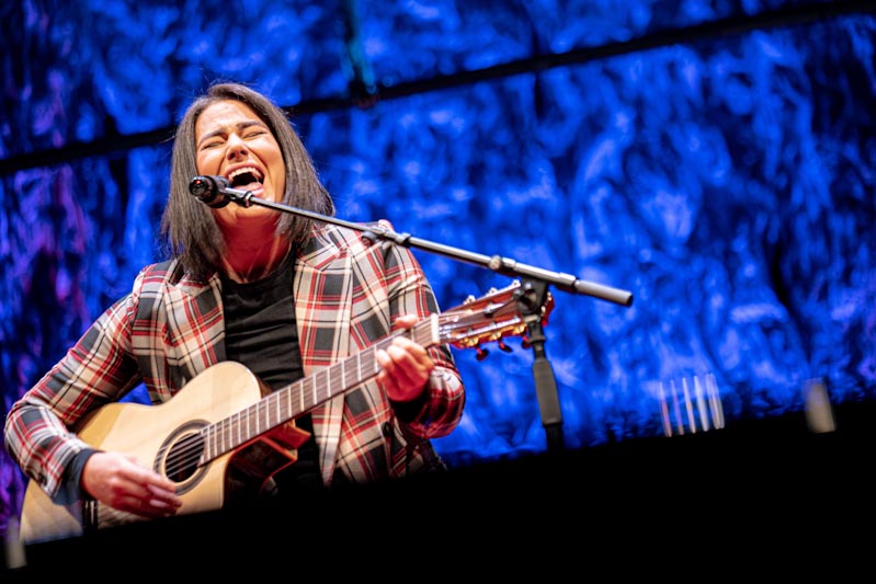 TEDxGJ's tweet photo. #tedx2020 memories. Shawnee performing during her presentation "Music is Medicine."

#tedxgj #tedx #tedtalks #tedtalk #tedtalks2020 #tedxspeaker #tedxwomen https://t.co/RGTYi1DxKM