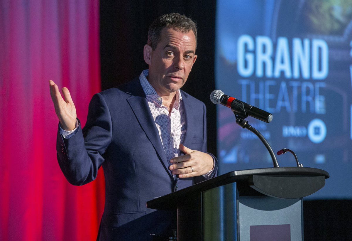 SUNtravelgal's tweet photo. @thegrandlondon #highschoolproject under @WesternFair bigtop! #cabaret back, more stellar #theatre 20-21 #ldnont https://t.co/iZGcnR2e99 https://t.co/yzHDoucKXr