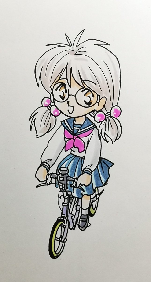 はい 本日3月10日は アオバ自転車店といこうよ 6巻 と 二度目の人生ア 宮尾岳のイラスト