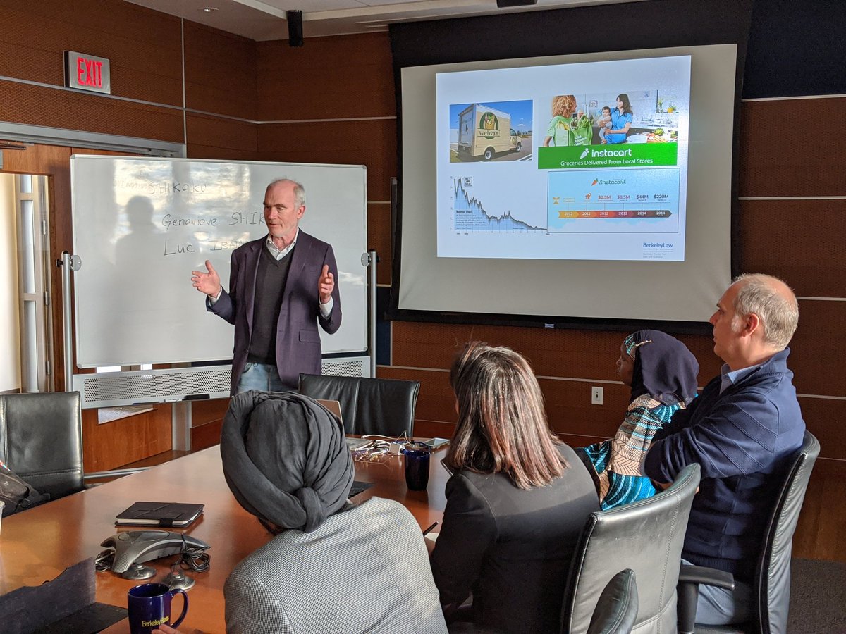 vc_bootcamp's tweet photo. 💬 "As a startup owner, you can have too little funds but you can also have too much funds.
You need that sense of emergency to be able to pivot and figure out solutions", Pr Gregory LaBlanc, lecturer at @BerkeleyHaas. https://t.co/8YVriz06HU