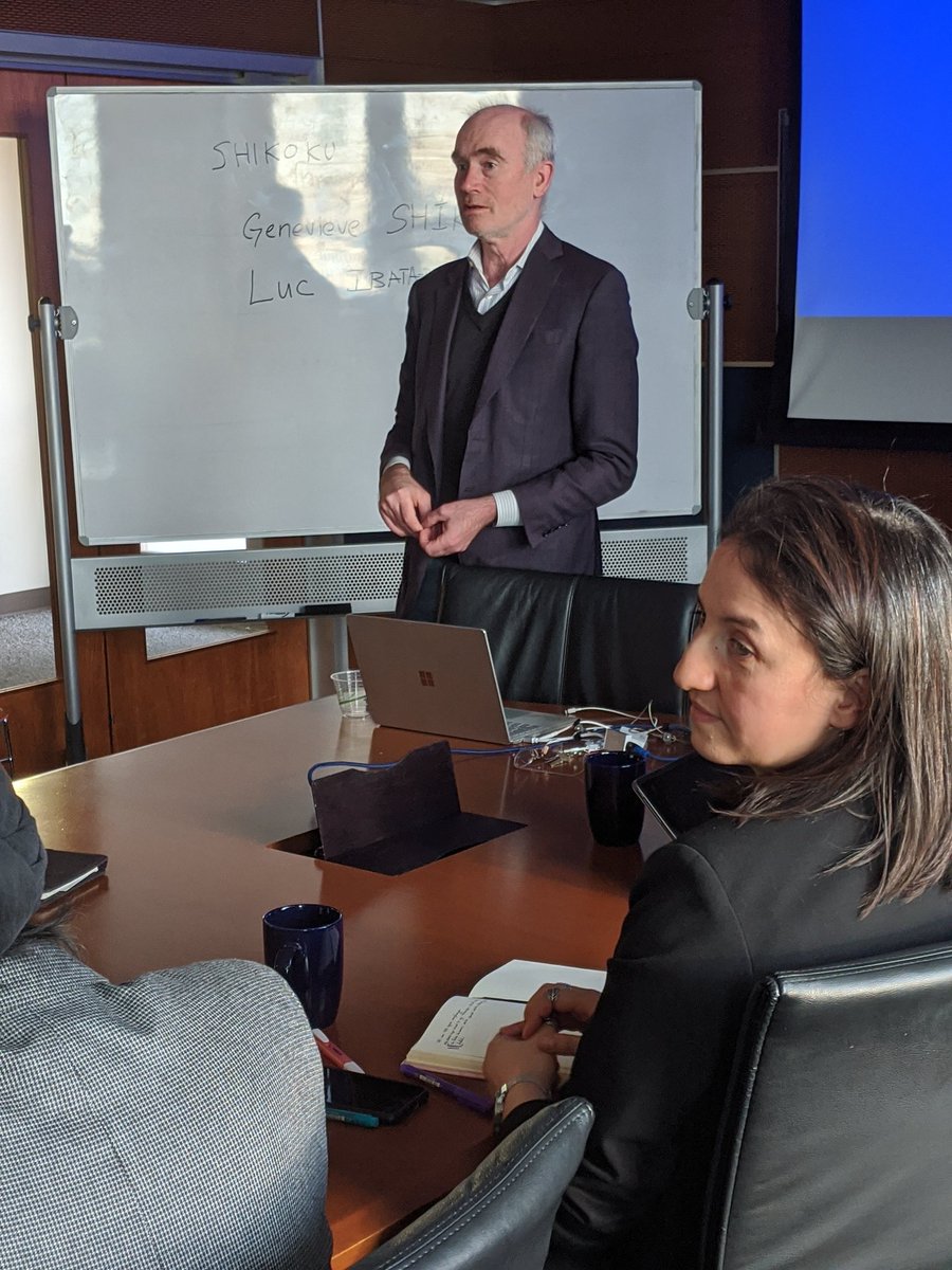 vc_bootcamp's tweet photo. 💬 "A good entrepreneur has strong opinions, weakly held" Pr. Gregory LaBlanc, lecturer at @BerkeleyHaas. https://t.co/X7fcrDMqqW