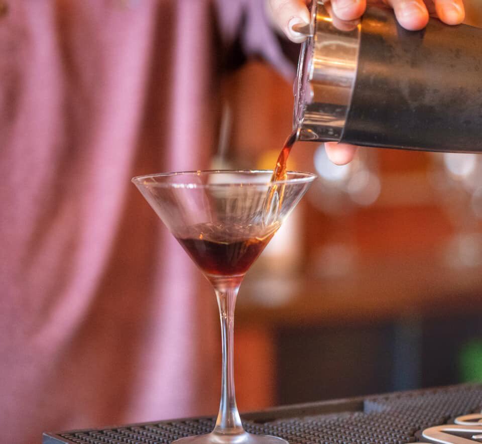 We are pouring delicious craft cocktails downstairs at the Social Club... stop by and have a drink with us!￼￼

#DrinkLocal #Honey #SocialClub #drinks #Cocktails #CraftCocktails