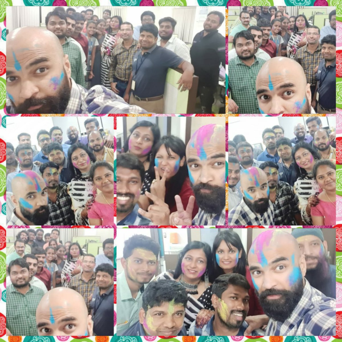 Systel wishing you all  "Happy n Safe Holi"