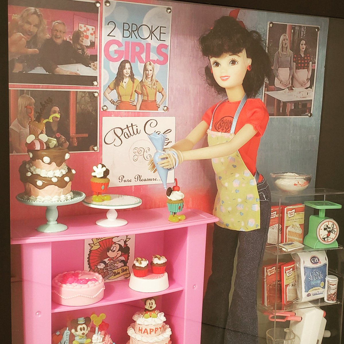 PattiCStyx's tweet photo. It's #NationalBarbieDay Happy 61st birthday, Barbie- you've inspired so many over the years and told us we could be anything we want to be!
#baker #cupcakemaker #Styxfan https://t.co/EyIvbWwJS7