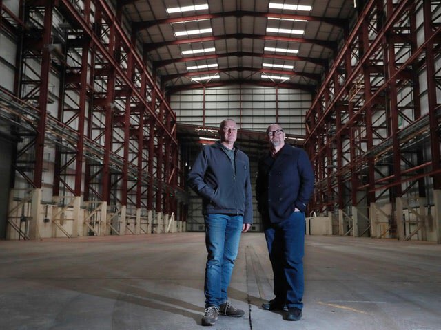 brianjaffa's tweet photo. NEW on @TheScotsman site - Sir Sean Connery’s filmmaker son has won the right to operate a publicly-funded film &amp; TV studio on the @edinburgh waterfront: https://t.co/V9J27RNk53 @scotsman_arts @screenscots @CreativeScots @forthports https://t.co/S21zj1k2UG