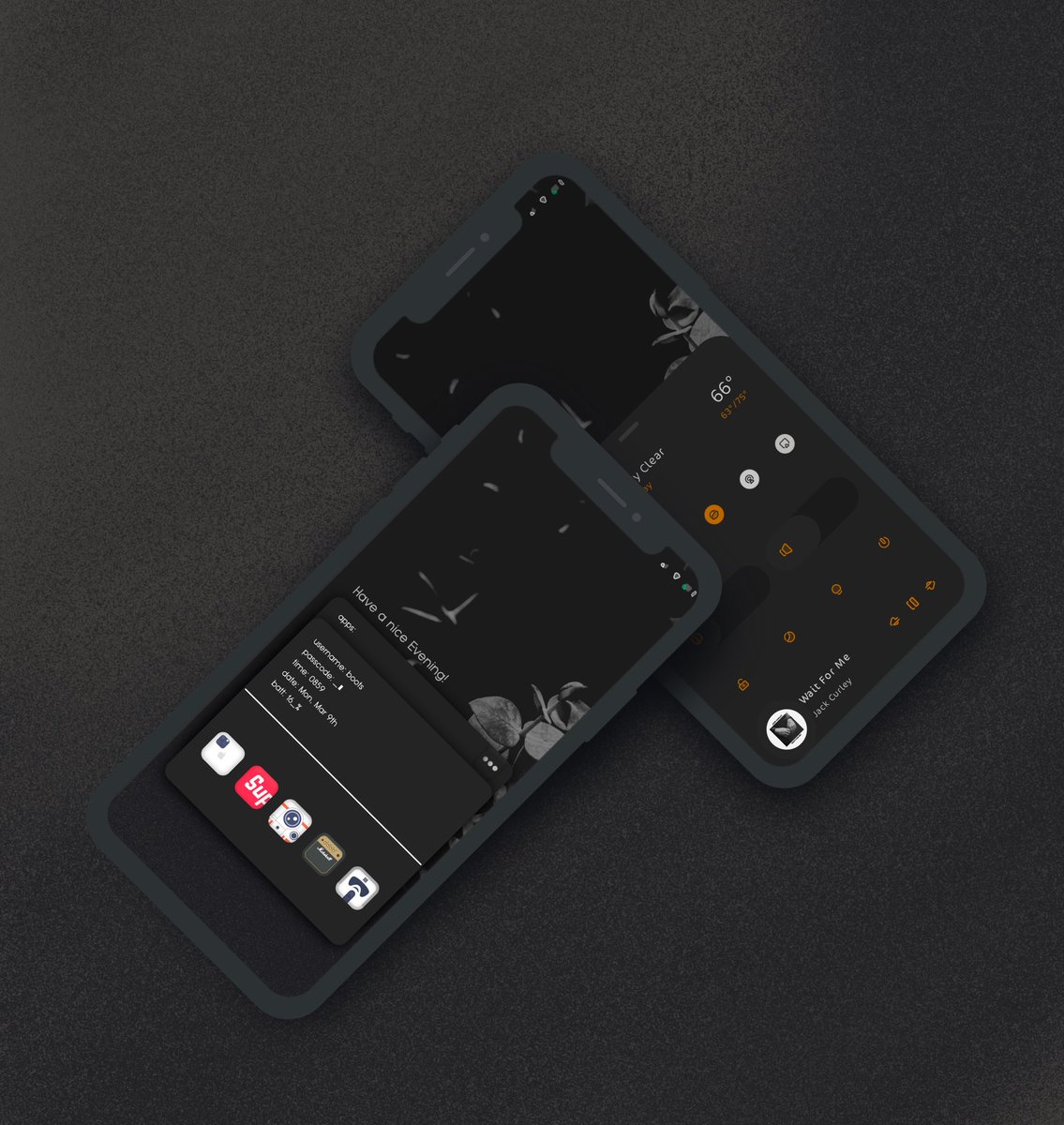 boots6972's tweet photo. New set for the night 
#mysb for #frontpage #hsix @JunesIphone 
#arete icons @ThemesOnFire 
#prysm @LaughingQuoll @thetimeloop 
#magmaevo @NoisyFlake 
#unablecc @Sodaisidiot 
#gushihollow statusbar @Gu3hi 
#juice @SparkDev_ 
Template by me #wip lol https://t.co/Ml4GobGYtR