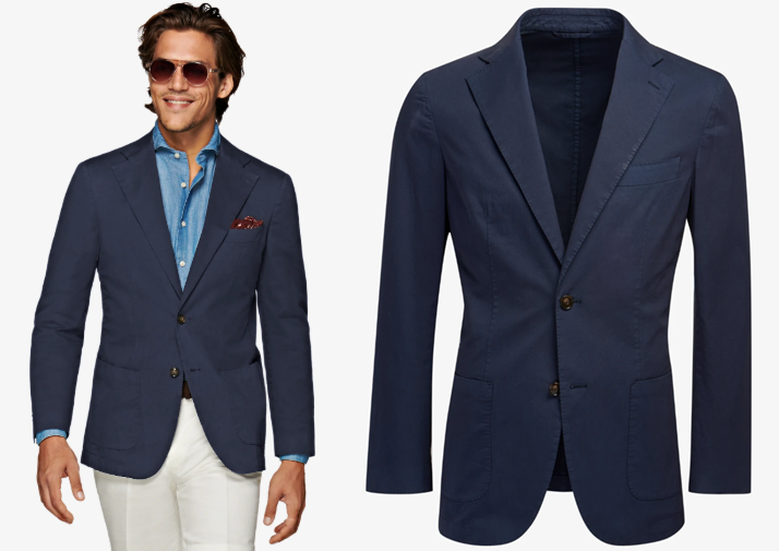 havana navy jacket