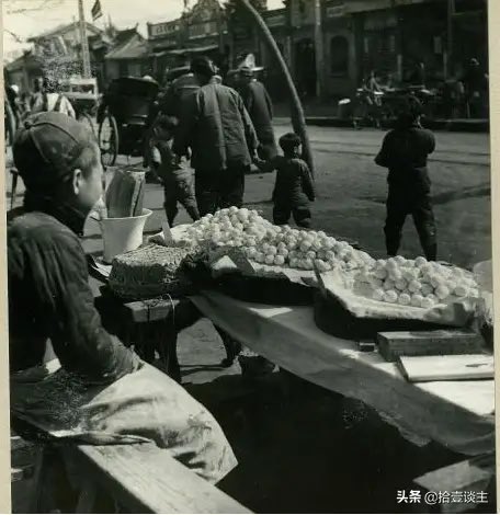 1938年の北京の春節のお祭り。子供が可愛い? 