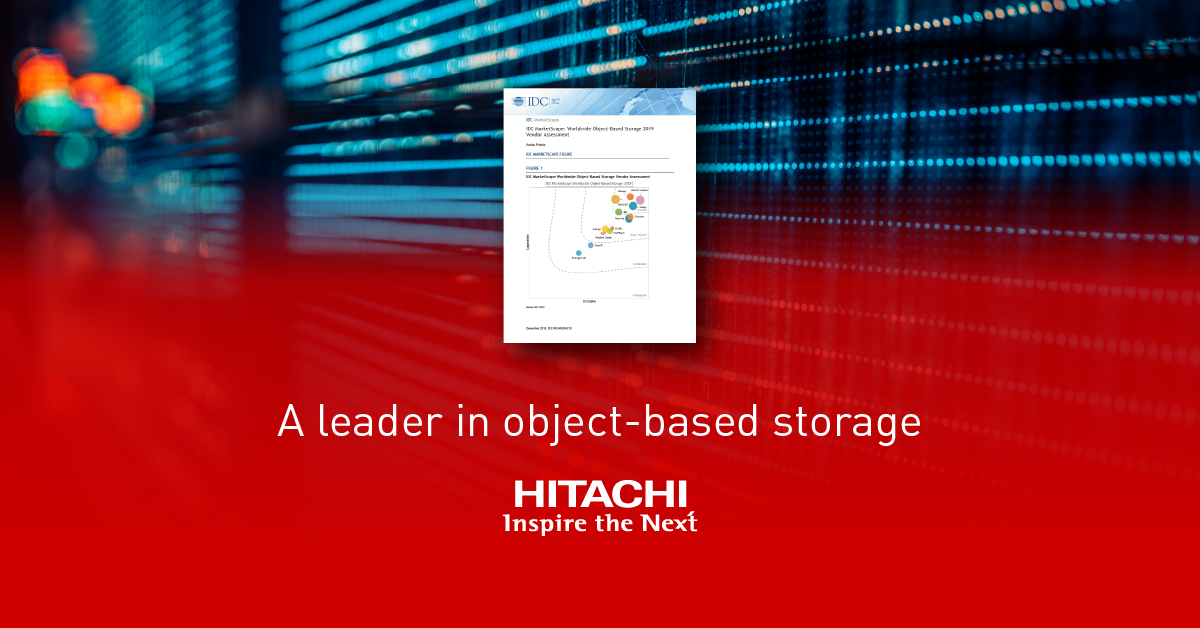 Big data sets demand big solutions. Regain visibility and control with object-based storage solutions. 

lnkd.in/gMDAS3m
#ObjectStorage #YourDataOpsAdvantage