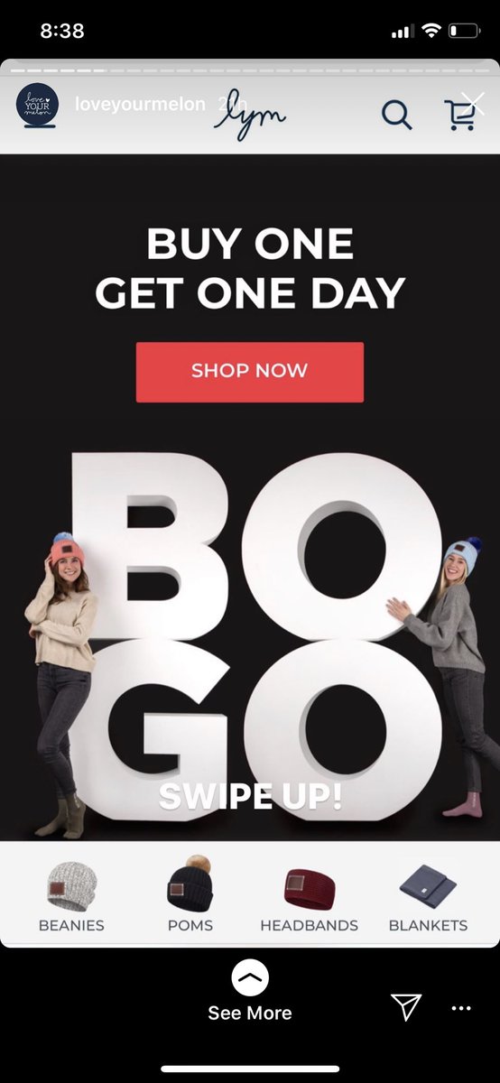 ClaytonAnderson's tweet photo. Help fight cancer with @LoveYourMelon #bogoday
https://t.co/yiT2FYjVw7 https://t.co/1Q5e7EUDuv