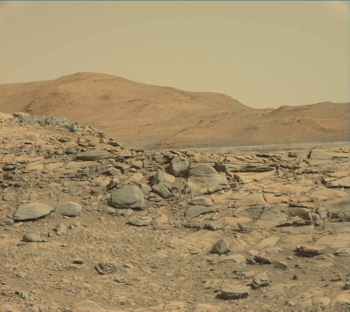 MarsCuriosity's tweet photo. What to do after climbing a pile of rocks (on any planet):
✅look at said rocks
✅gaze into the distance
✅take pictures of everything
✅shoot lasers* 

*optional, but IMHO both fun and good for remote science. https://t.co/pKVGroDg32 https://t.co/cNRAkVY9tb