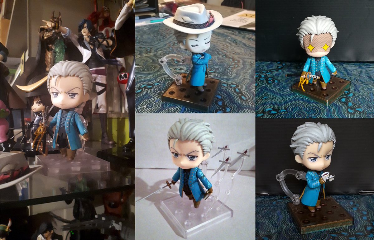 Here's some pics of the custom Vergil 