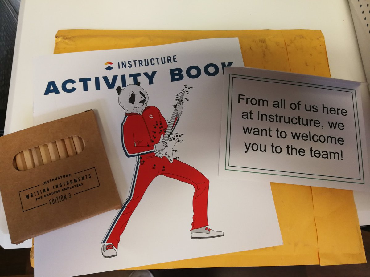 ChandlerWall's tweet photo. It's time to make it Twitter official! I will be starting a new position with @Instructure as a @CanvasLMS K12 Southeast Account Executive next Monday! My family and I are thrilled for this new adventure! Now it's time for some HR "paperwork"... https://t.co/dKowVlWVOC