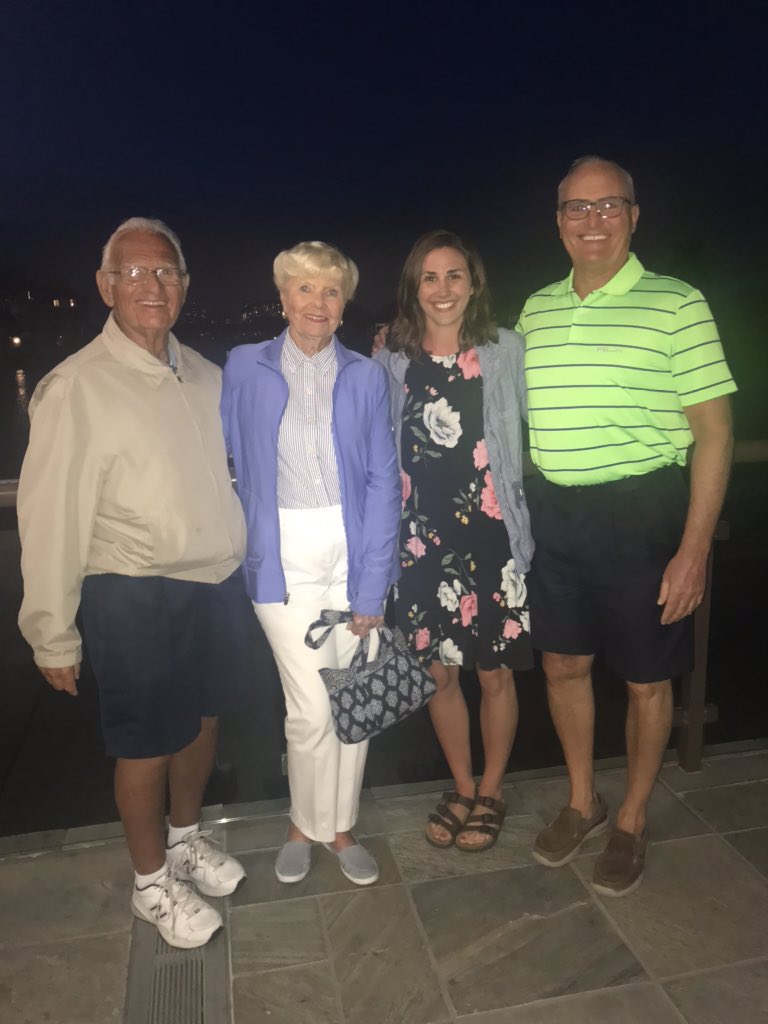 MarkJBrenner1's tweet photo. Henry and Jo-Ann’s oldest with my youngest in Naples, FL https://t.co/KaMUjPwX6E