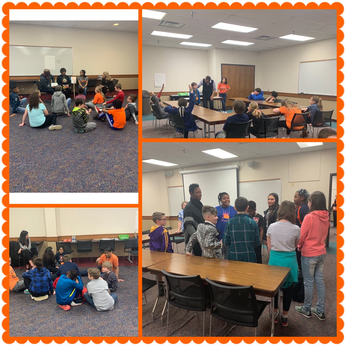 TeamThomLong's tweet photo. The Grindstone Diversity Committee would like to thank @danitaharris for speaking to our students during the Say It Summit today. You were fabulous! Thank you for reinforcing the idea that it is okay to be different/unique! #BeATian @GrindstoneBCSD @BCSDWheeler @mdraves https://t.co/jAUbvpStRY
